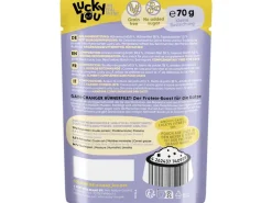 Lucky Lou Nassfutter Extra Food Hühnerfilet in Sud, 70 g