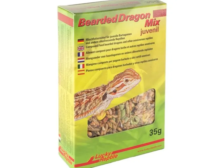 Lucky Reptile Hauptfutter Bearded Dragon Mix Juvenil, 35 g