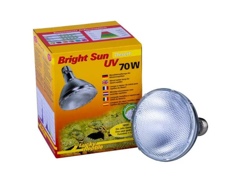 Lucky Reptile Terrarienlampe Bright Sun UV Desert 70 W
