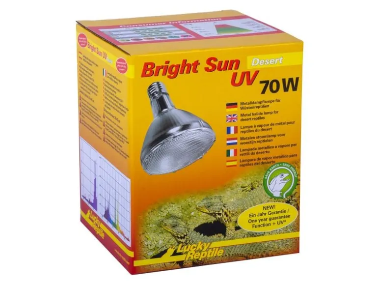 Lucky Reptile Terrarienlampe Bright Sun UV Desert 70 W