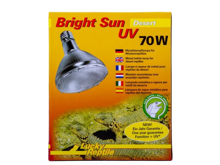 Lucky Reptile Terrarienlampe Bright Sun UV Desert 70 W
