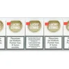 Lucky Strike Zigaretten Amber Box Stange à 10 Pack