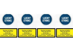 Lucky Strike Zigaretten Blue Big Pack Stange à 8 Pack