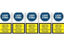 Lucky Strike Zigaretten Blue Box Stange à 10 Pack
