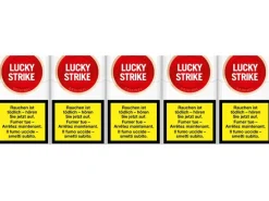 Lucky Strike Zigaretten New Original Box Stange à 10 Pack