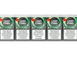 Lucky Strike Zigaretten Toniq Double Capsule Stange à 10 Pack