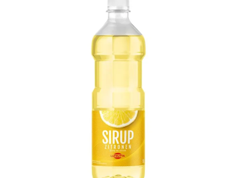 Lufrutta Zitronensirup 1 l