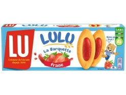 LU Guetzli Barquette Erdbeer 120 g