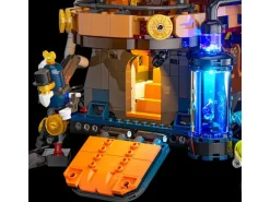 Lumibricks Alchemist's Moving Castle mit LED-Beleuchtung