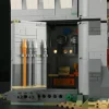 Lumibricks Castle Armory mit LED-Beleuchtung