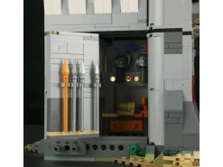 Lumibricks Castle Armory mit LED-Beleuchtung