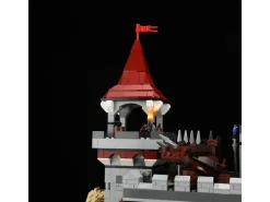Lumibricks Castle Armory mit LED-Beleuchtung
