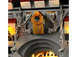 Lumibricks Castle Armory mit LED-Beleuchtung