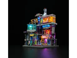 Lumibricks Game Stack Bausatz mit LED-Beleuchtung