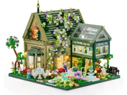 Lumibricks Garden Cottage, 2787 Teile