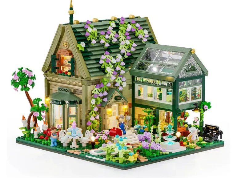 Lumibricks Garden Cottage, 2787 Teile