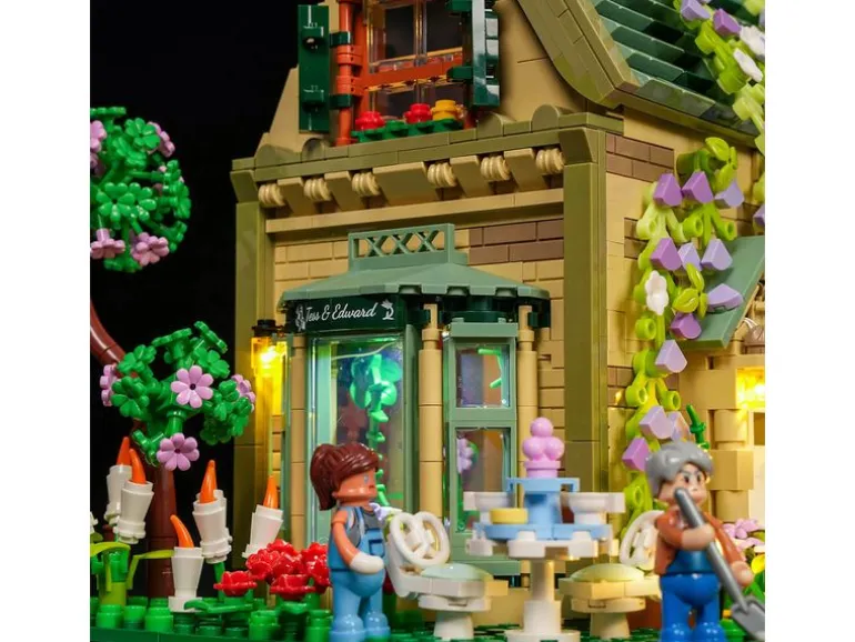 Lumibricks Garden Cottage, 2787 Teile