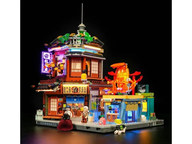 Lumibricks Japanese Izakaya Set