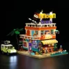 Lumibricks Moon Bar mit LED-Beleuchtung