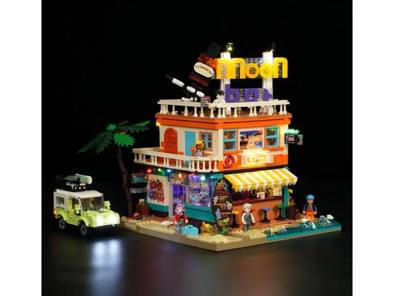Lumibricks Moon Bar mit LED-Beleuchtung