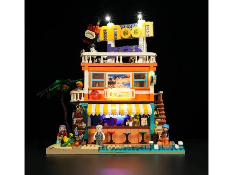 Lumibricks Moon Bar mit LED-Beleuchtung