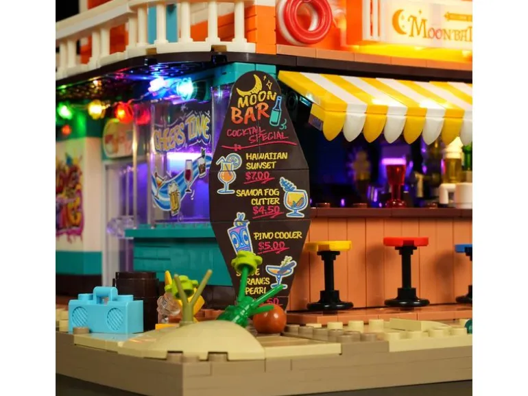 Lumibricks Moon Bar mit LED-Beleuchtung