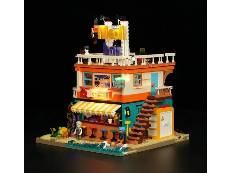 Lumibricks Moon Bar mit LED-Beleuchtung