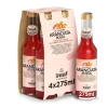 Lurisia Soft-Drinks La Nostra Aranciata Rossa 4 x 0.275 l