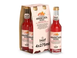 Lurisia Soft-Drinks La Nostra Aranciata Rossa 4 x 0.275 l