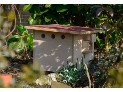LUXUS-INSEKTENHOTELS Hummelnistkasten, 51 x 43 x 36 cm, Kiefer