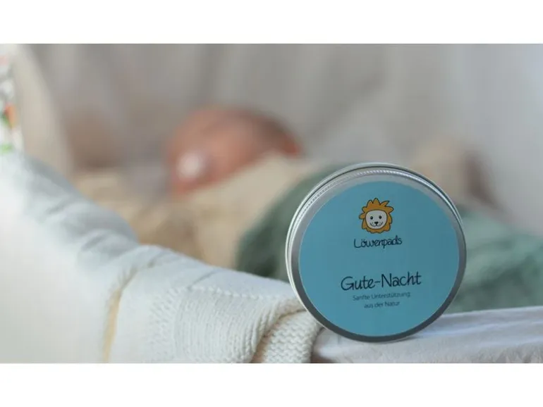 Löwenkind Kräuterpads Dose Gute-Nacht 5 Stück