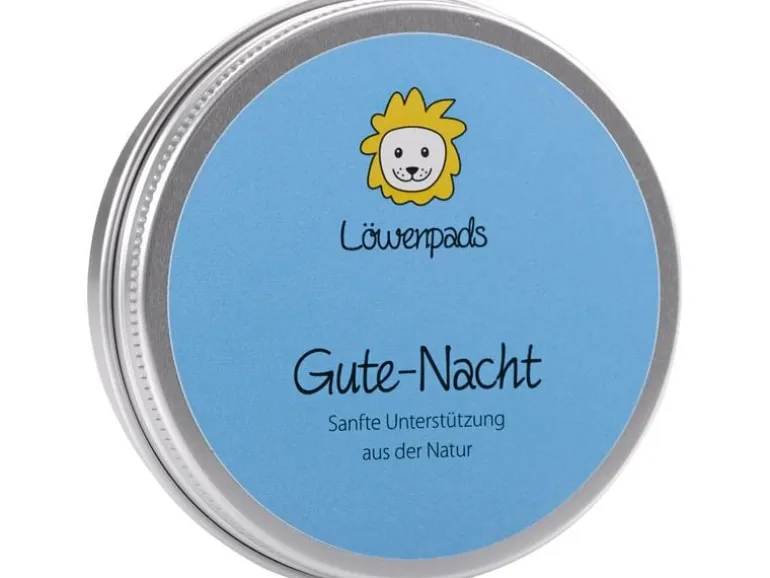 Löwenkind Kräuterpads Dose Gute-Nacht 5 Stück