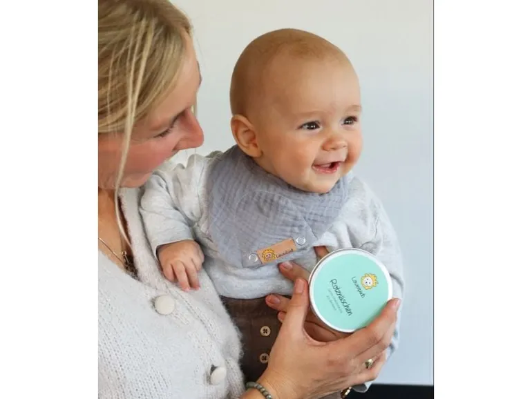 Löwenkind Kräuterpads Dose Rotznäschen 5 Stück