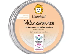 Löwenkind Milchzähnchen Kräuterpad 5er-Dose 1 Stück