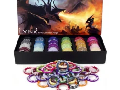 LYNX Zubehör Dungeons and Dragons Figuren Condition Rings -EN-