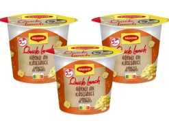 Maggi Quick Lunch Hörnli an Käsesauce 3 x 63 g