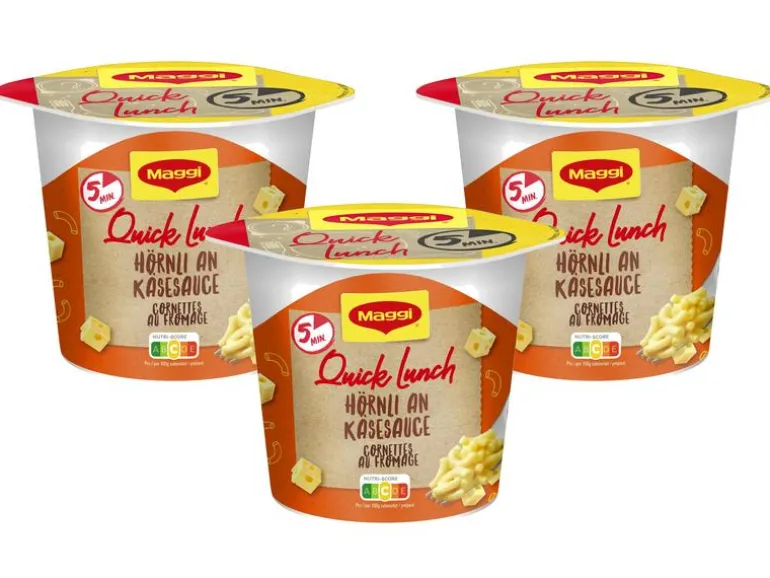 Maggi Quick Lunch Hörnli an Käsesauce 3 x 63 g
