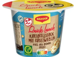 Maggi Quick Lunch Kartoffelstock mit Röstzwiebeln 3 x 56 g