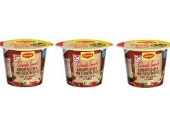Maggi Quick Lunch Kartoffelstock mit Fleischkügeli 3 x 46 g
