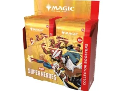 Magic: The Gathering Marvel Super Heroes Sammler-Booster-Box