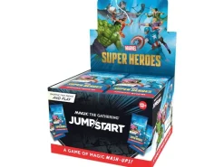 Magic: The Gathering Marvel Super Heroes Jumpstart Booster Box 24 Packs