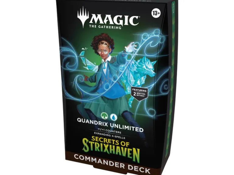 Magic: The Gathering Secrets of Strixhaven Quandrix Unlimited -EN-