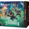 Magic: The Gathering Secrets of Strixhaven Draft Night -EN-