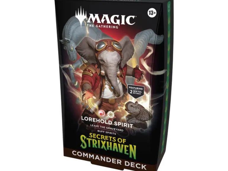 Magic: The Gathering Secrets of Strixhaven Lorehold Spirit -EN-