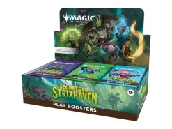 Magic: The Gathering Secrets of Strixhaven Play Booster Display -EN-