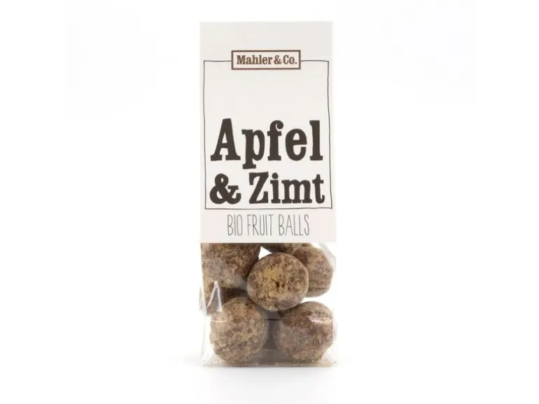 Mahler & Co. Apfel & Zimt Fruchtbällchen 100 g