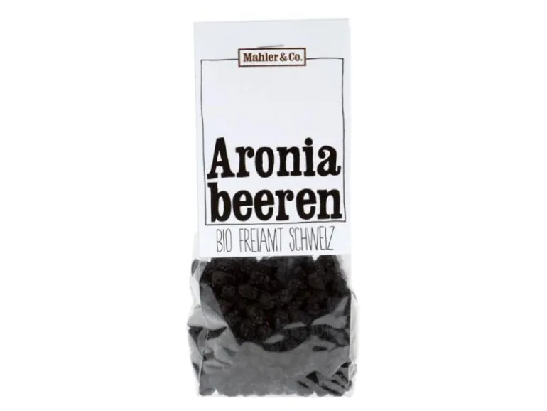 Mahler & Co. Bio Aroniabeeren aus dem Aargau 100 g