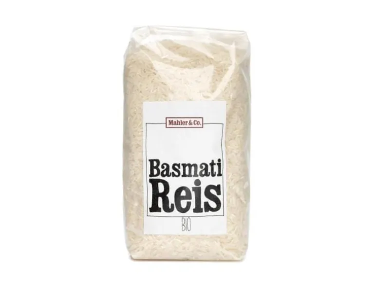 Mahler & Co. Bio Basmatireis weiss 1 kg