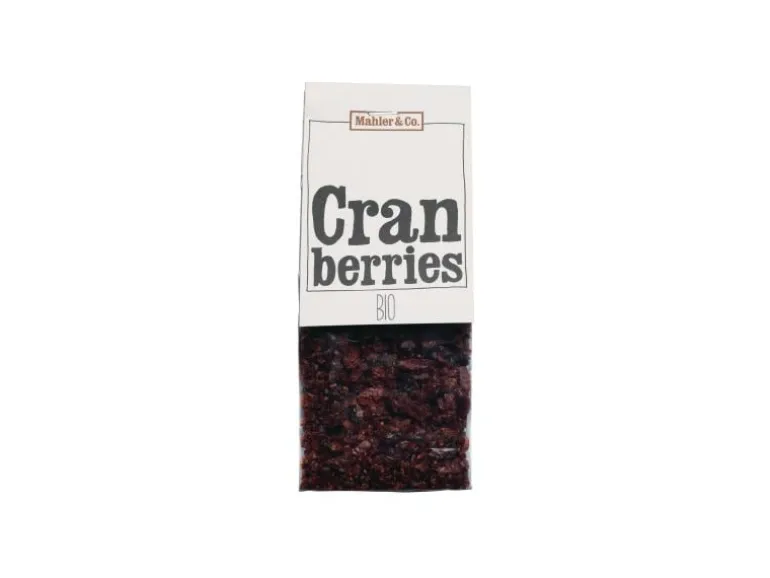 Mahler & Co. Bio Cranberries 150 g