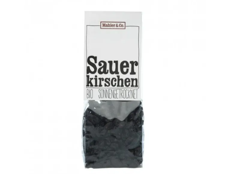 Mahler & Co. Bio Sauerkirschen entsteint 150 g
